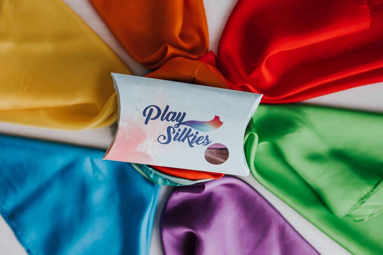 Play Silkie - 6 Mini Silks