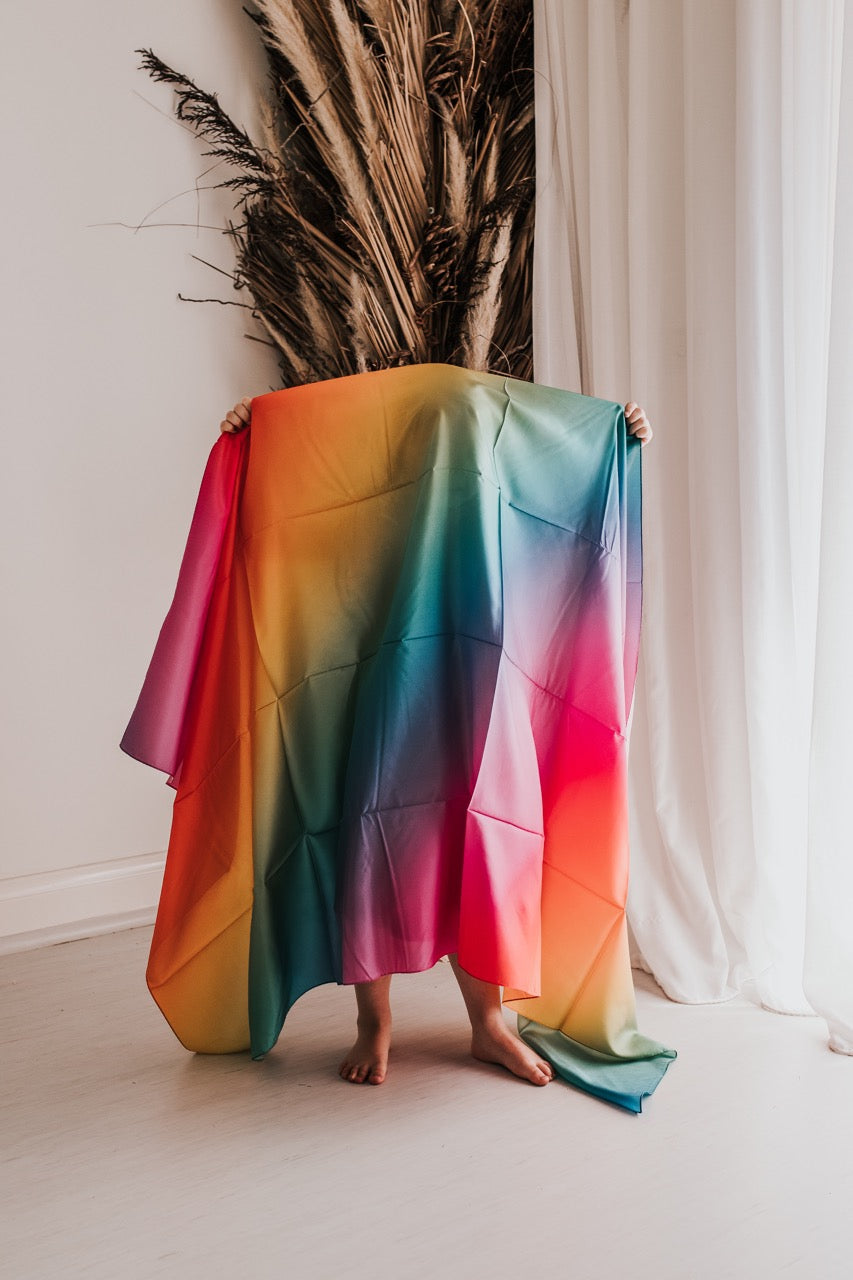 Jumbo Play Silkie - Rainbow