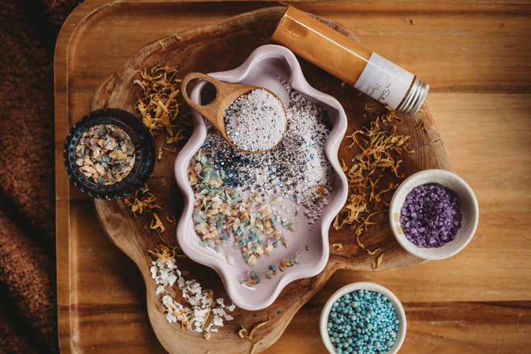 Saltwater Brand Sensory Collection