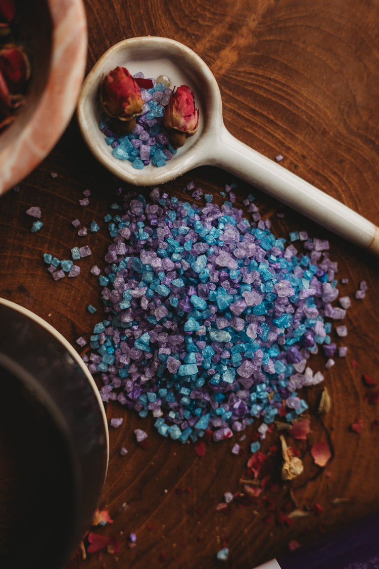 Sea Salt Shimmer – Coastal Inspired Potion Play & Sensory Ingredients