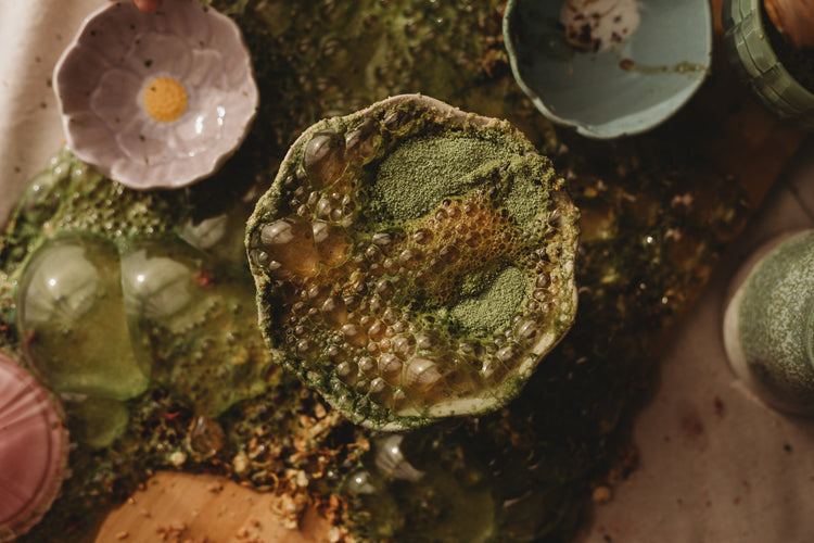Saltwater Potion Fizz - Medium tub of potion bubbles
