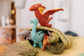 Large Dinosaur Land Playscape with Volcano