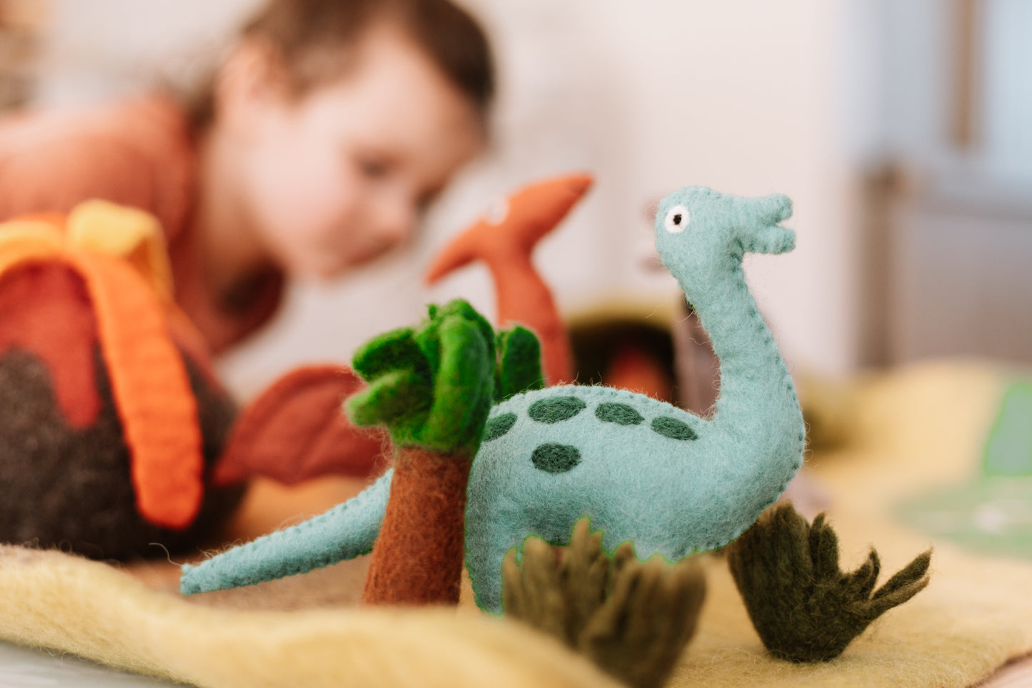 Felt Brachiosaurus