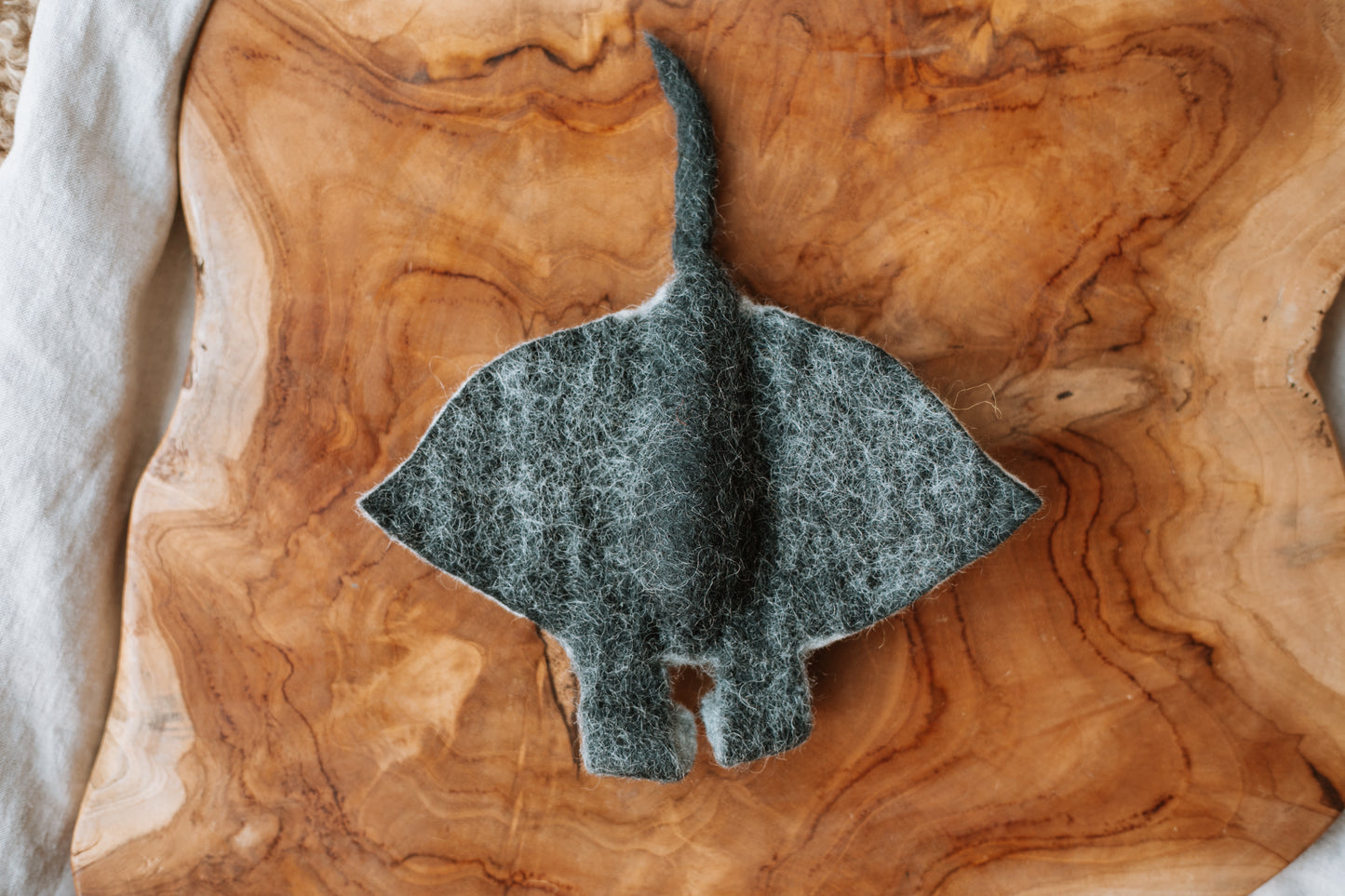 Felt Manta Ray Toy