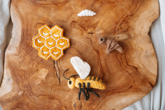 Life Cycle of a Honey Bee