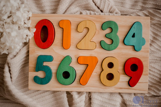 Coloured Number Puzzle