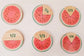 Watermelon Fraction Set