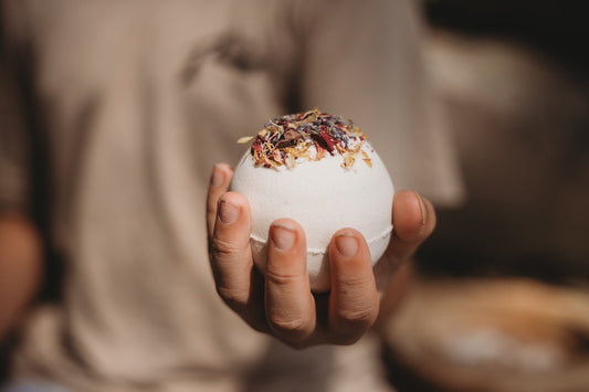 Sea Garden Sphere Fizz Bomb