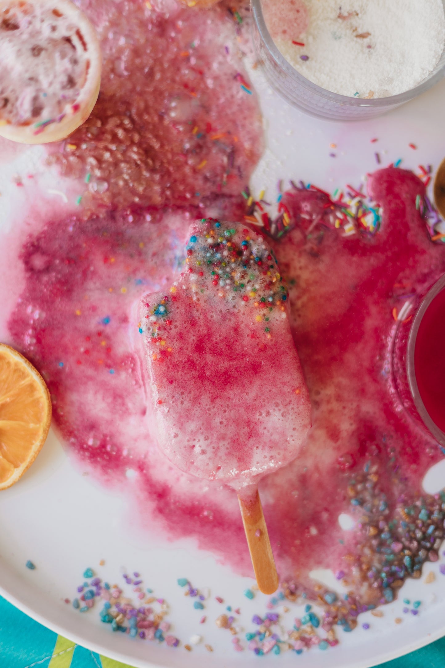 Sprinkle Ice Block - Fizz Bomb