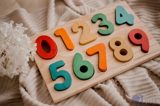 Coloured Number Puzzle