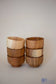 Mini Wooden Bowls set of 6