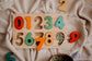 Coloured Number Puzzle