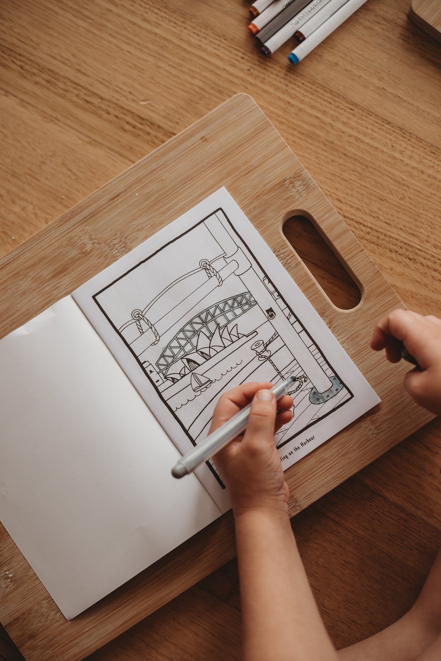 Set of 3 Colouring Books