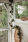 Flower Garland - Green