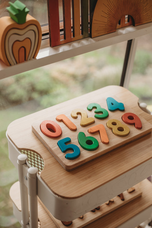 Coloured Number Puzzle