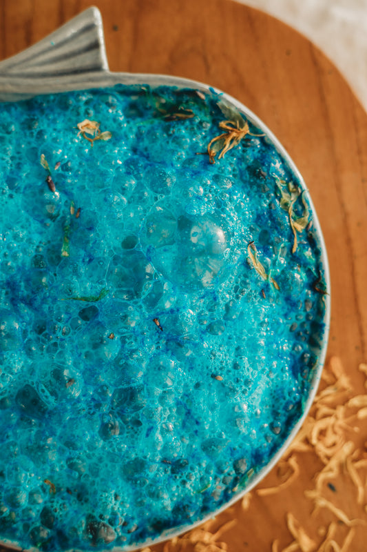 Ocean Blue Saltwater Fizz - Medium