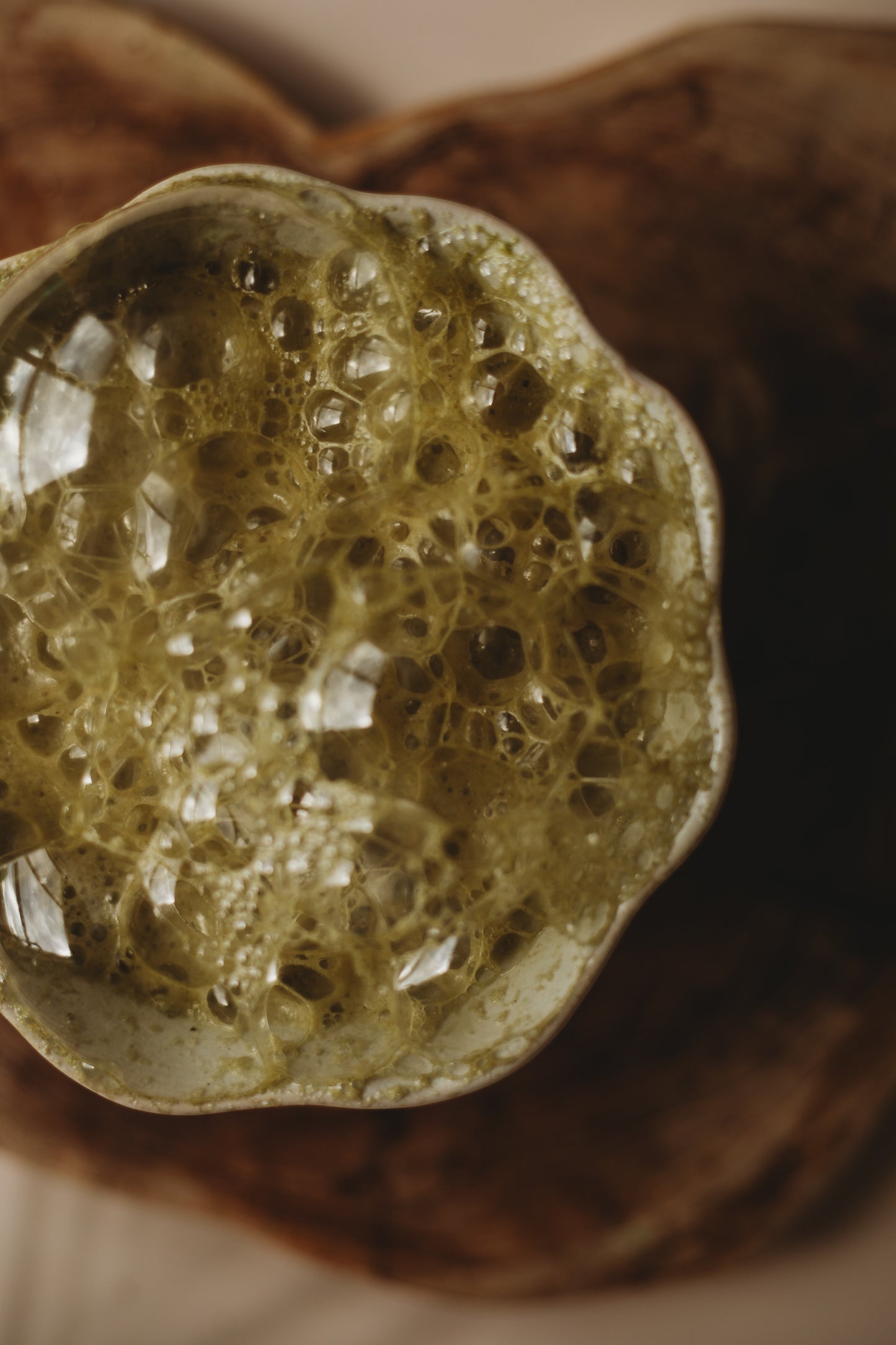 Seaweed Green Saltwater Fizz - Medium