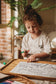 Silicone Colouring Mat - A World of Tasty Adventures