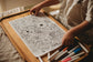 Silicone Colouring Mat - Australian Flora and Fauna