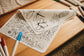 Silicone Colouring Mat - Australian Flora and Fauna