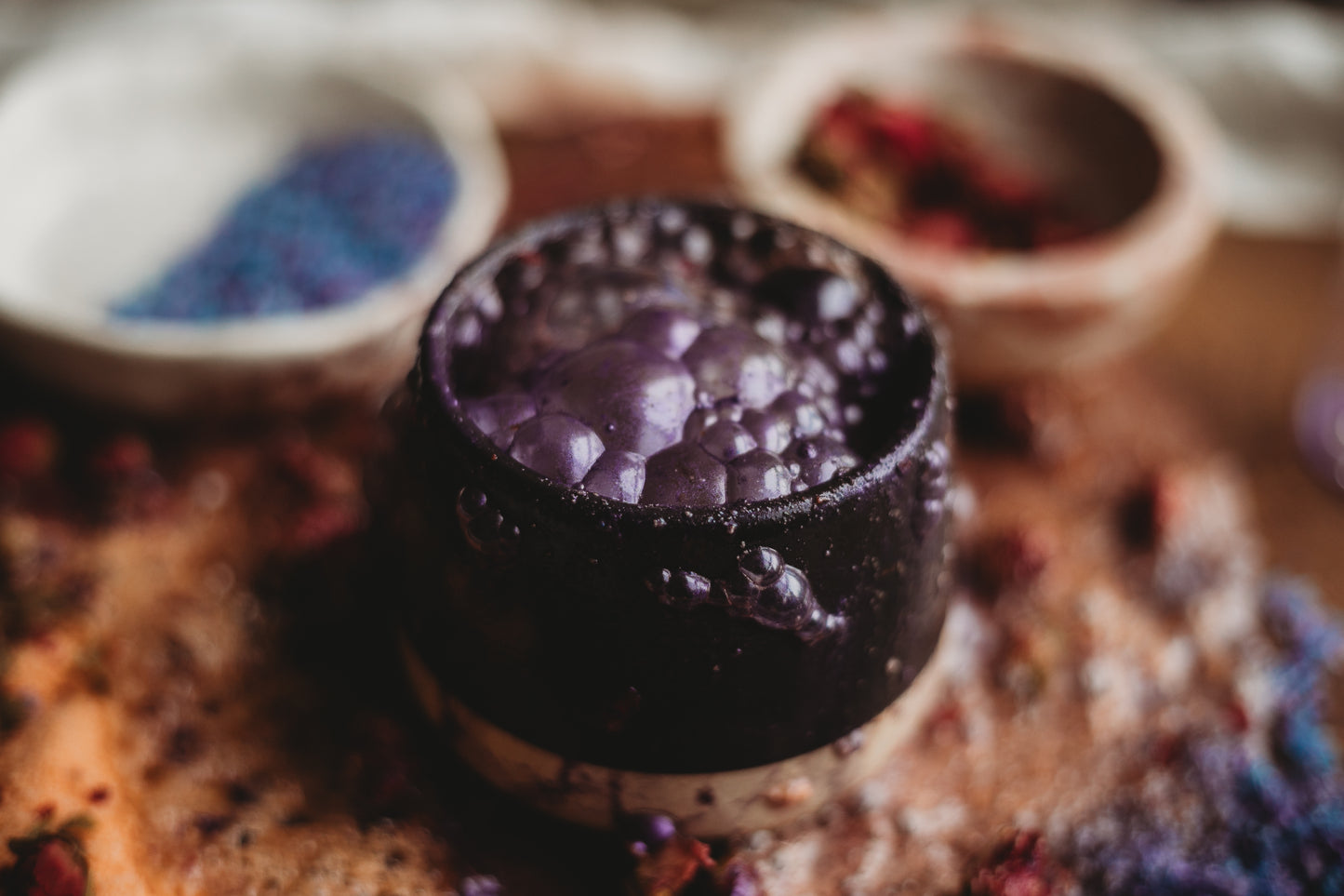 Violet Skies - Sea Salt Shimmers 200g