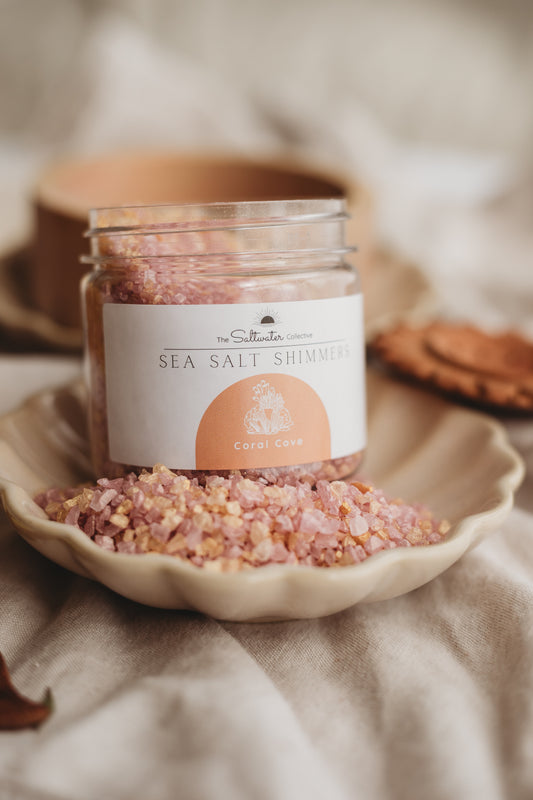 Coral Cove- Sea Salt Shimmers - Small