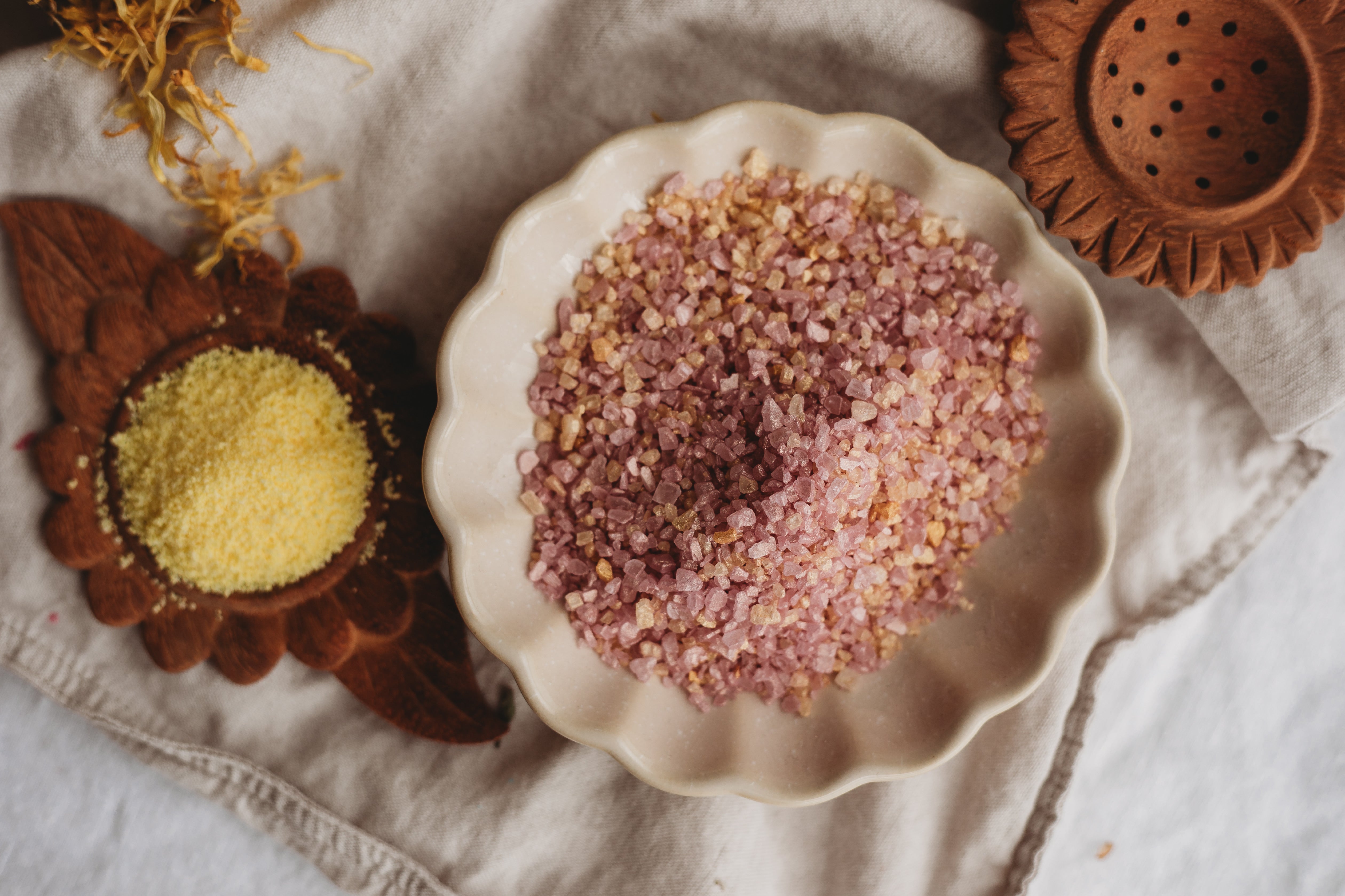 Coral Cove- Sea Salt Shimmers - SMALL - Potion Play & Sensory Ingredie ...