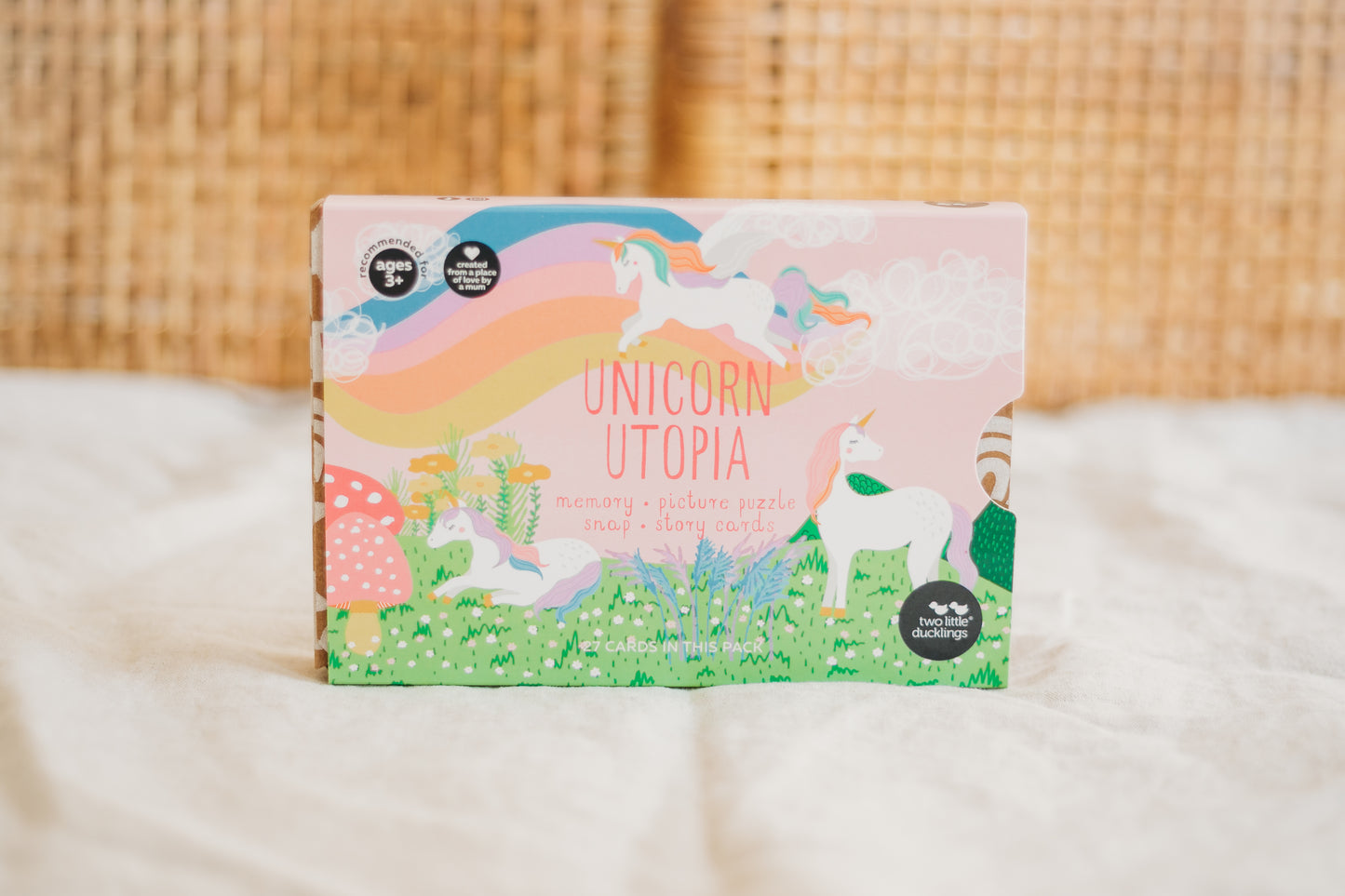 Unicorn Utopia Snap & Memory Game