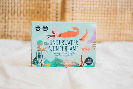 Underwater Wonderland - Snap & Memory Game
