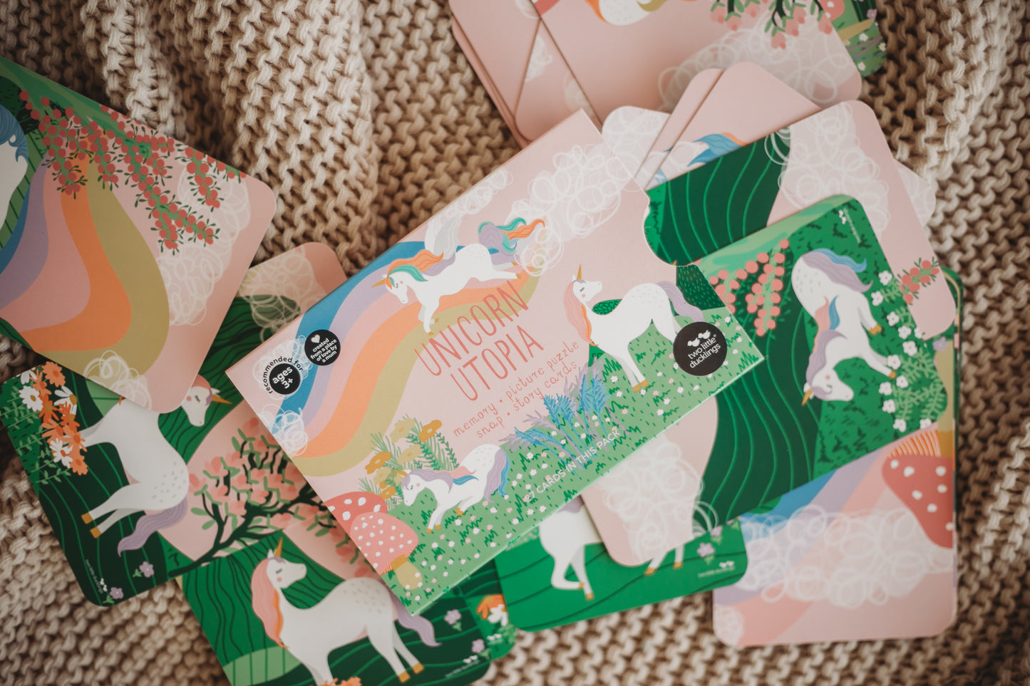 Unicorn Utopia Snap & Memory Game