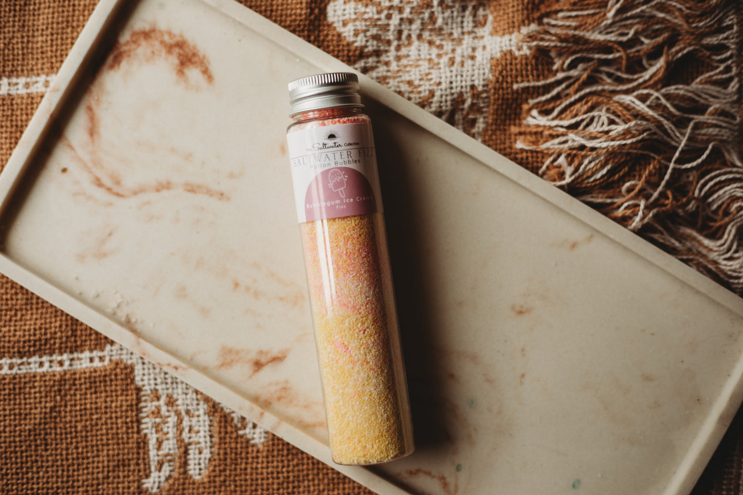 Bubblegum Ice Cream Saltwater Fizz - Small