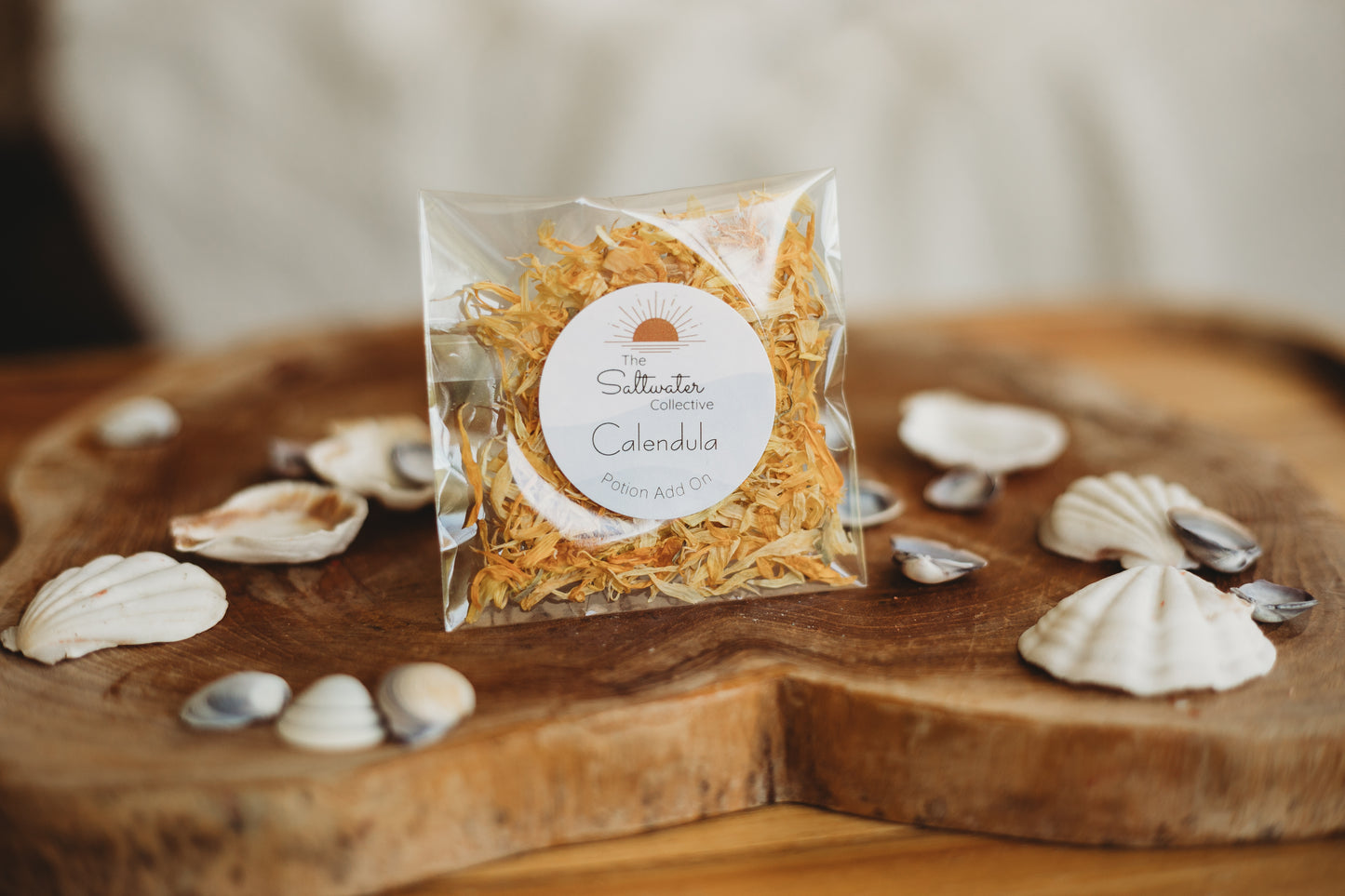 Calendula Petals Pouch - Potion Add Ons