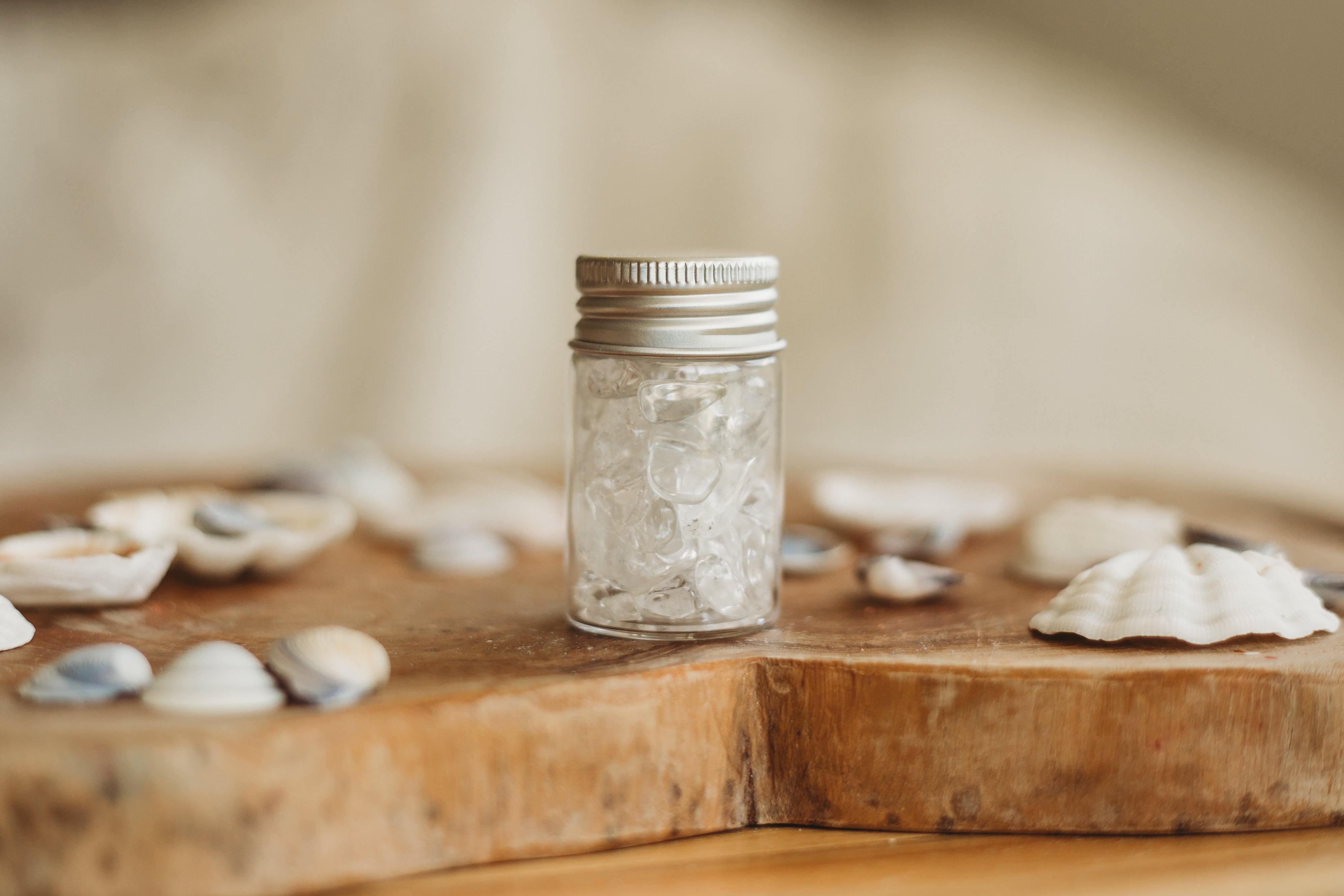 Java Chip Quartz Quartz Crystal Chips – The Saltwater Collective
