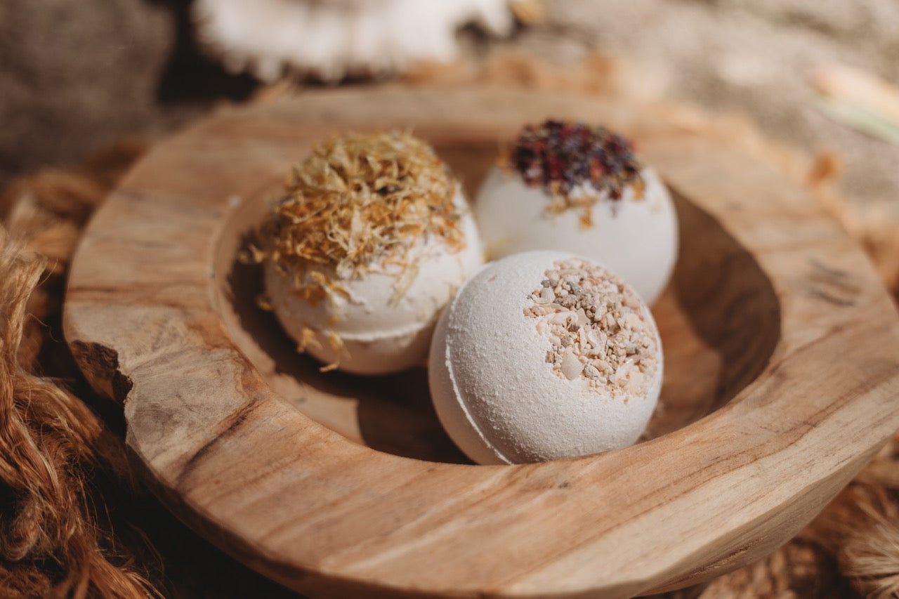 Sea Garden Sphere Fizz Bomb