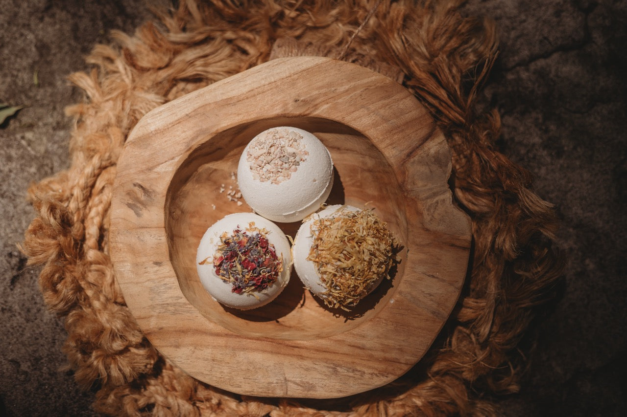 Sea Garden Sphere Fizz Bomb