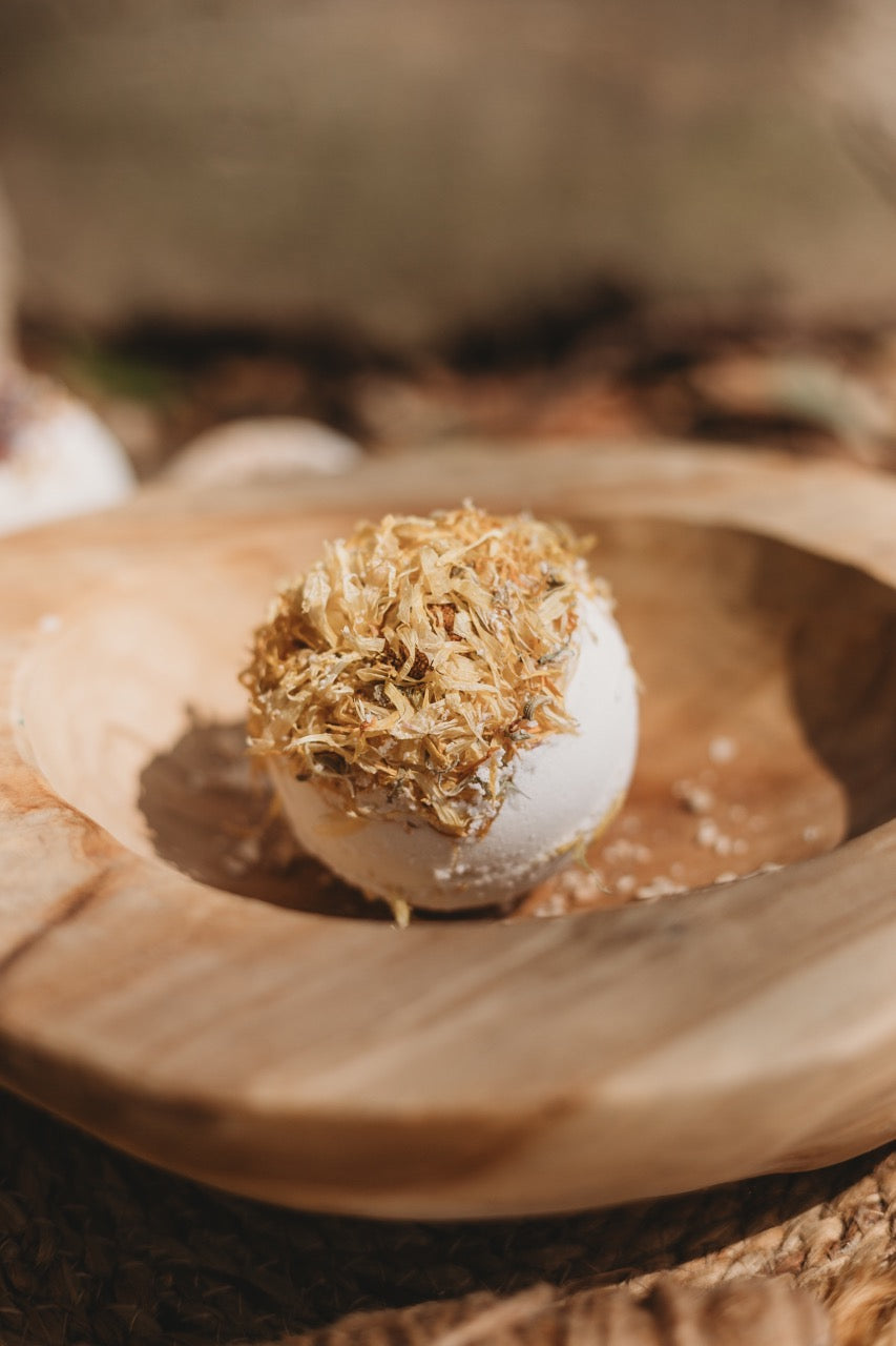 Calendula Sphere Fizz Bomb