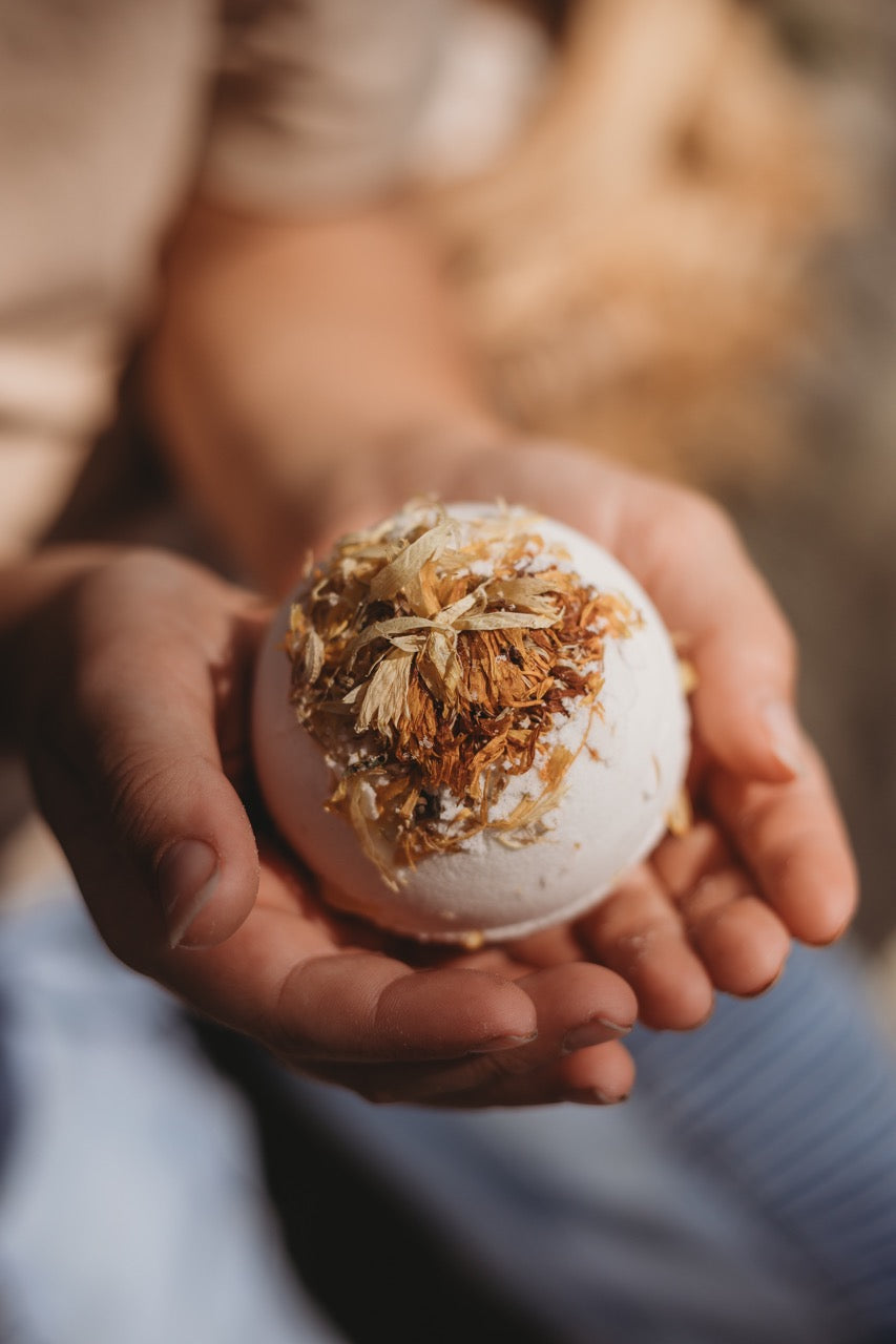 Calendula Sphere Fizz Bomb