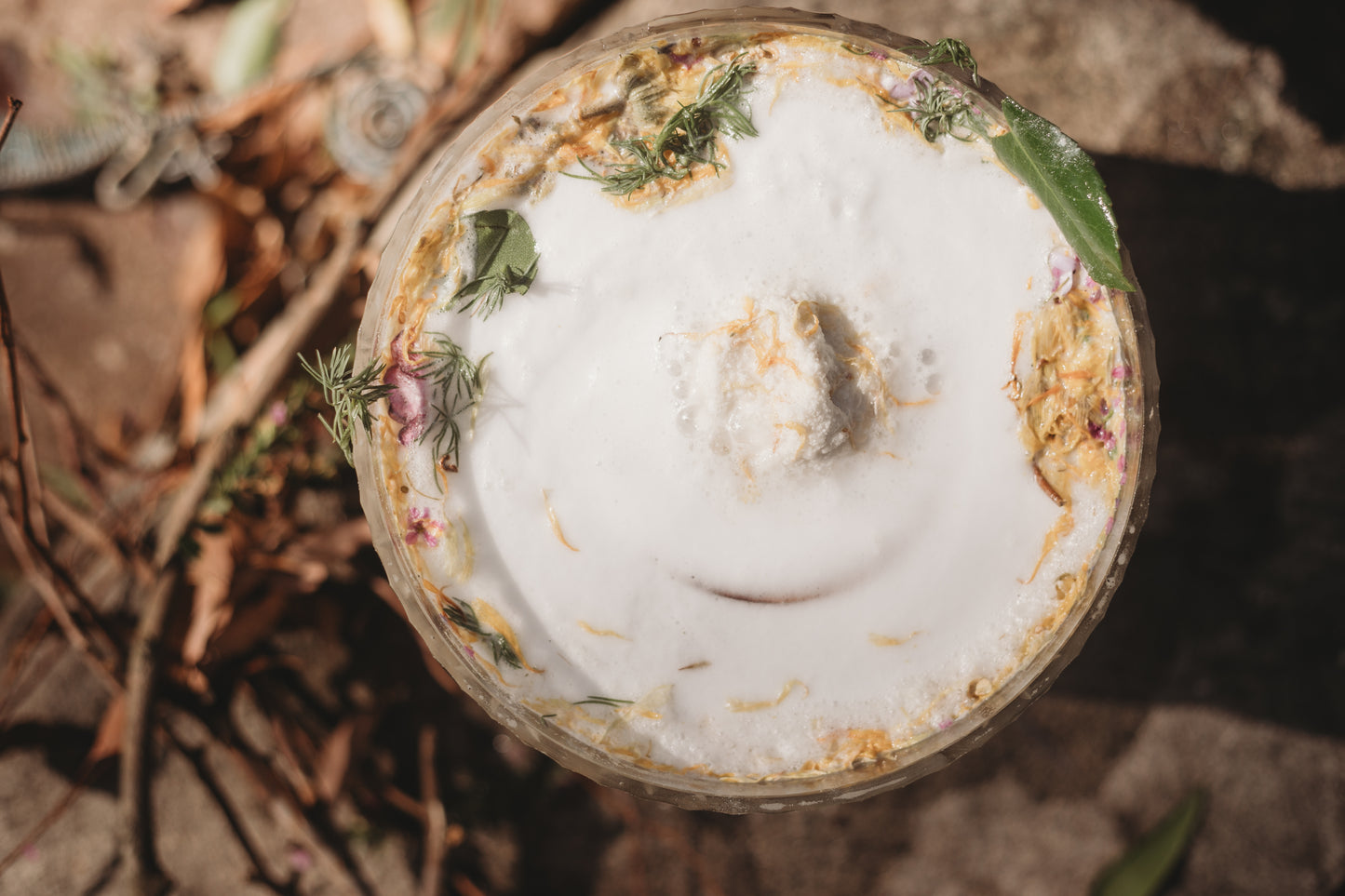 Calendula Sphere Fizz Bomb