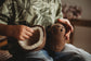 Felt Coconut (2 Halves)