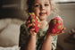 Felt Dragon Fruit (Set of 2)