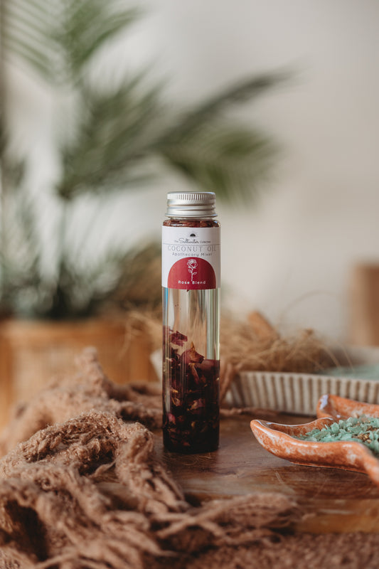 Rose Blend - Coconut Oil