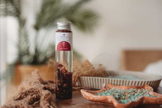 Rose Blend - Coconut Oil