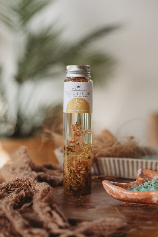 Jasmine Blend - Coconut Oil
