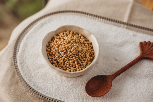Golden Summer - Gold Shimmery Ocean Eggs - SMALL - Potion Play & Sensory Ingredients