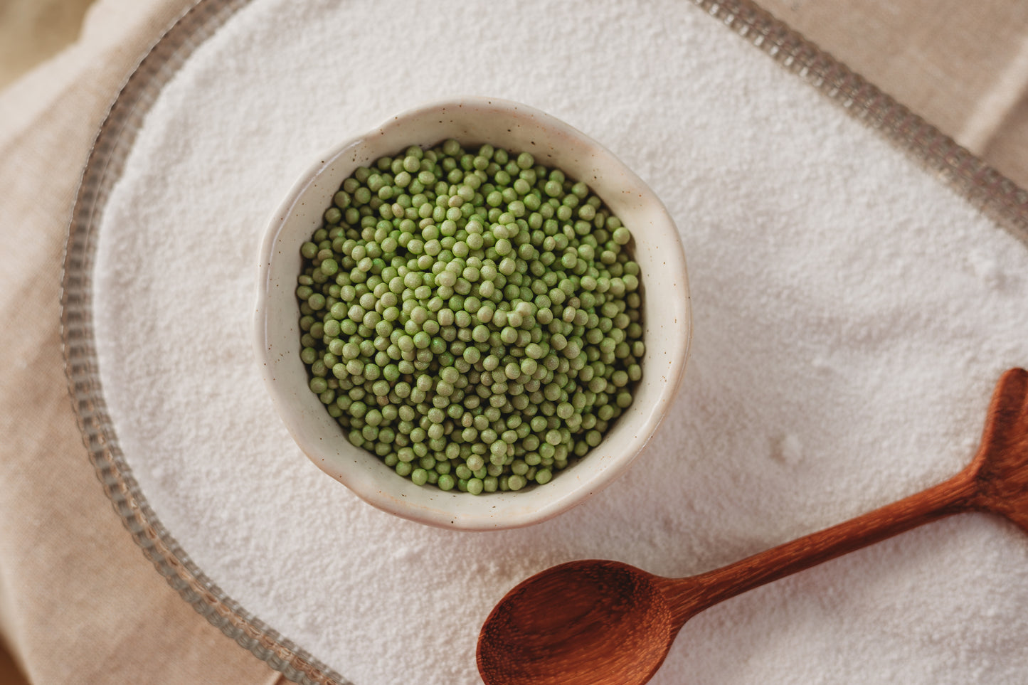Lime Splash - Lime Green Shimmery Ocean Eggs - SMALL - Potion Play & Sensory Ingredients