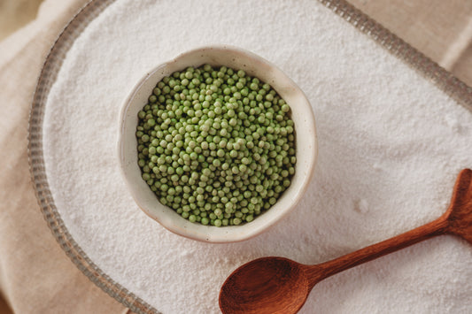 Lime Splash - Lime Green Shimmery Ocean Eggs - SMALL - Potion Play & Sensory Ingredients