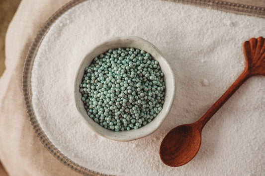 Glacier - Ice Blue Shimmery Ocean Eggs - SMALL - Potion Play & Sensory Ingredients