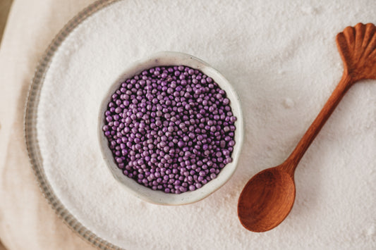 Violet Skies - Purple Shimmery Ocean Eggs - SMALL - Potion Play & Sensory Ingredients
