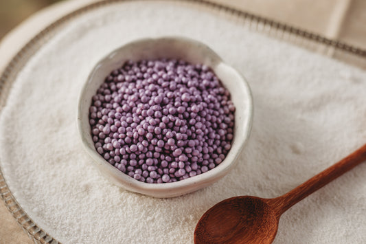 Pearl Bay - Light Purple Shimmery Ocean Eggs - SMALL - Potion Play & Sensory Ingredients
