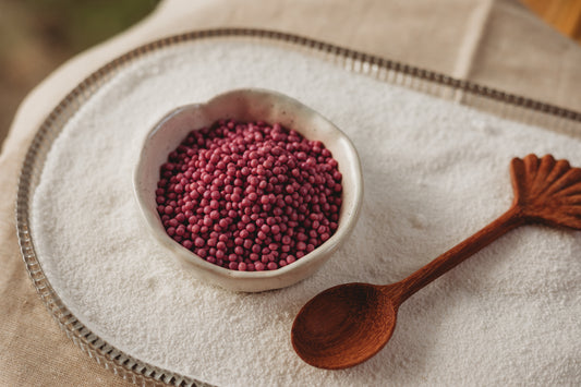 Berrylicious - Dark Pink Shimmery Ocean Eggs - SMALL - Potion Play & Sensory Ingredients